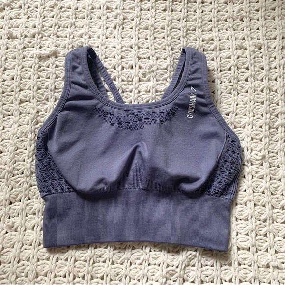 Gymshark seamless crop top - Picture 2 of 4